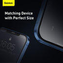 iPhone 12 mini frosted tempered glass with a frame