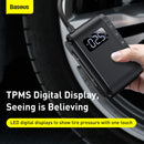 Smart Tire Inflator Pump For Car Motorcycle Bicycle/Auto Pump Car Compressor Black