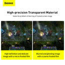 iPhone 12 Pro / iPhone 12 Transparent  2x 0,25 mm frosted tempered glass Screen Protector