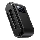 Smart Tire Inflator Pump For Car Motorcycle Bicycle/Auto Pump Car Compressor Black