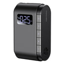 Smart Tire Inflator Pump For Car Motorcycle Bicycle/Auto Pump Car Compressor Black