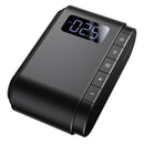 Smart Tire Inflator Pump For Car Motorcycle Bicycle/Auto Pump Car Compressor Black