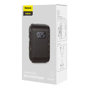 Smart Tire Inflator Pump For Car Motorcycle Bicycle/Auto Pump Car Compressor Black