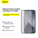 iPhone 12 mini frosted tempered glass with a frame