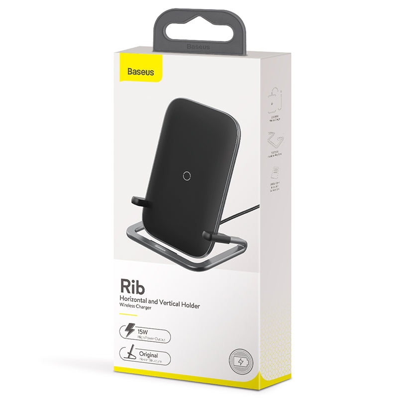 Baseus Rib Wireless Charger 