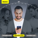 iPhone 12 Pro Transparent Anti Spy tempered glass screen protector