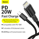 Baseus High Density Braided Fast Charging Data Cable