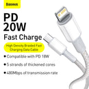 Baseus High Density Braided Fast Charging Data Cable