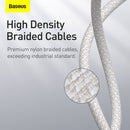 Baseus High Density Braided Fast Charging Data Cable