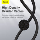Baseus High Density Braided Fast Charging Data Cable