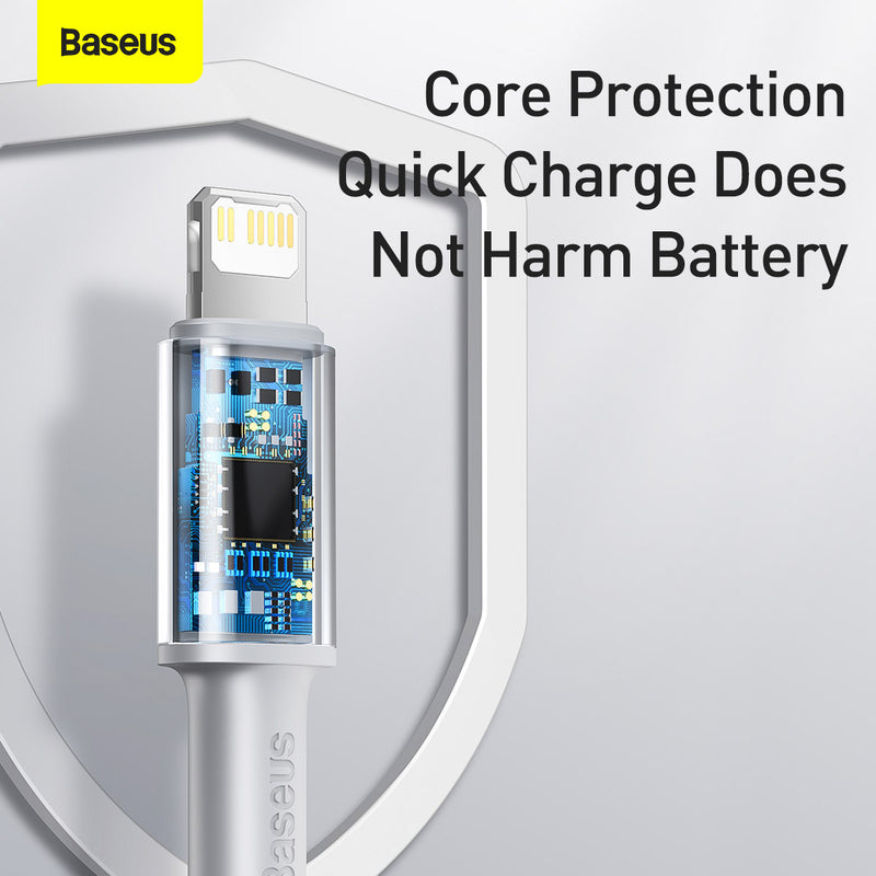 Baseus High Density Braided Fast Charging Data Cable