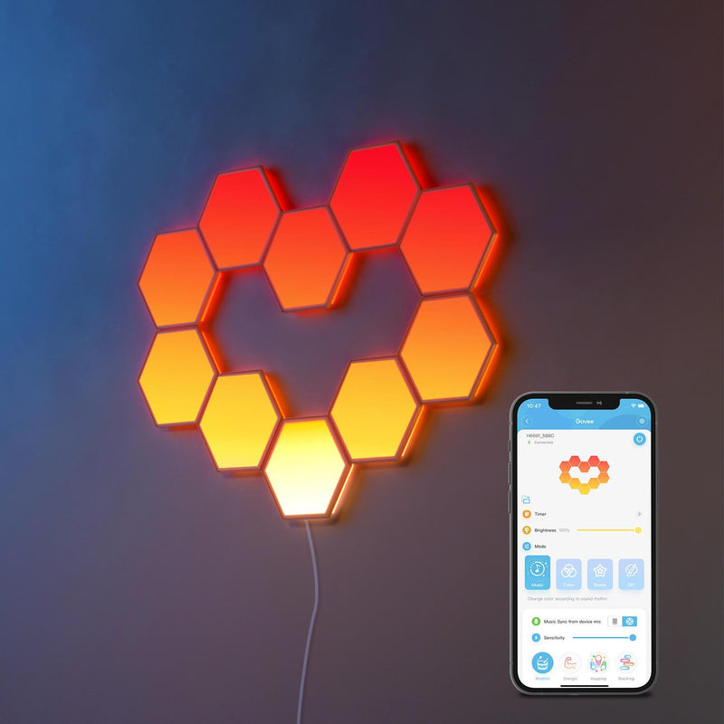 Govee Glide Hexa Light Panels