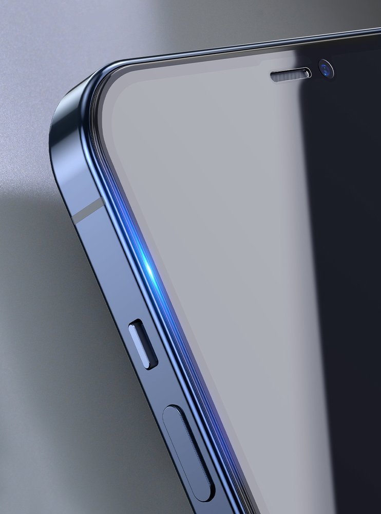  iPhone 12 mini Transparent Anti Spy tempered glass screen protector 