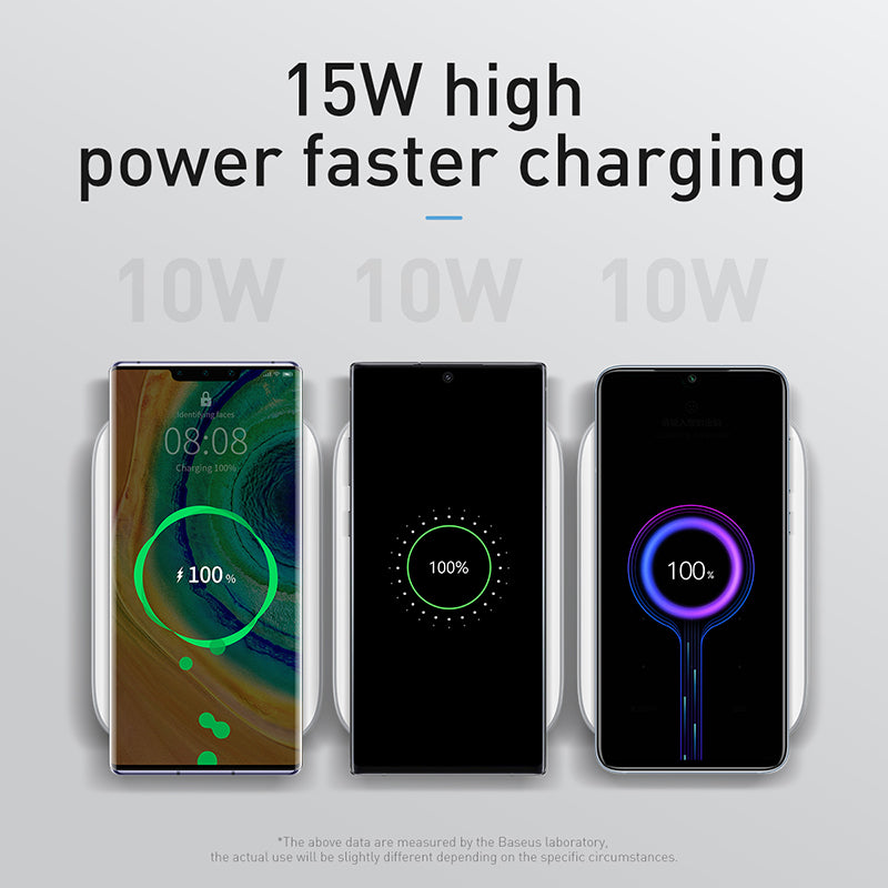 Baseus Rib Wireless Charger 