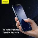 iPhone 12 mini frosted tempered glass with a frame