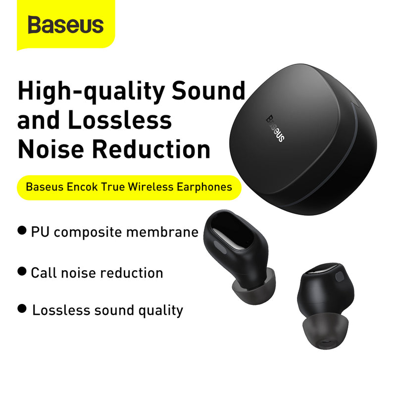 Baseus Encok True Wireless Earphones WM01