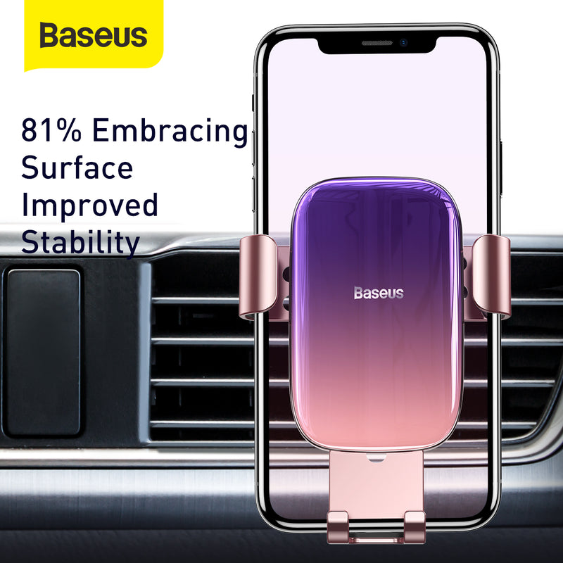 Car Air Vent Smartphone Holder Stand