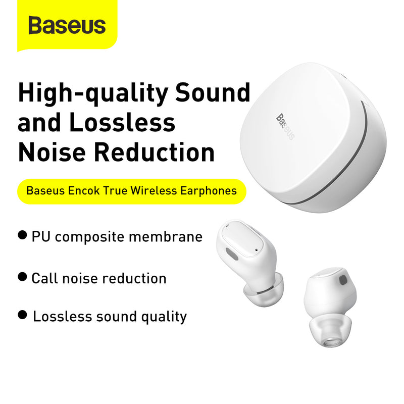 Baseus Encok True Wireless Earphones WM01
