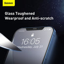 iPhone 12 mini frosted tempered glass with a frame