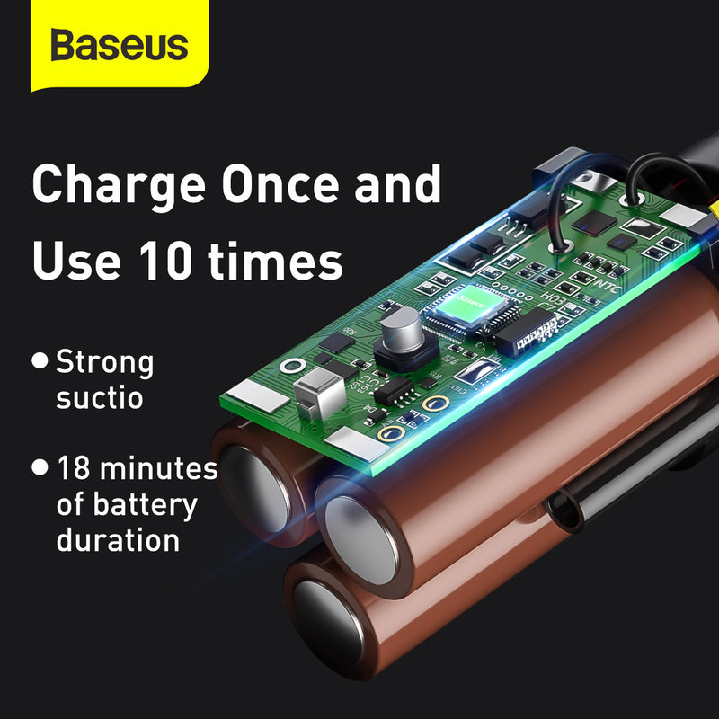Baseus A2 Cordless Portable Car Vacuum Cleaner