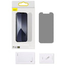  iPhone 12 mini Transparent Anti Spy tempered glass screen protector 