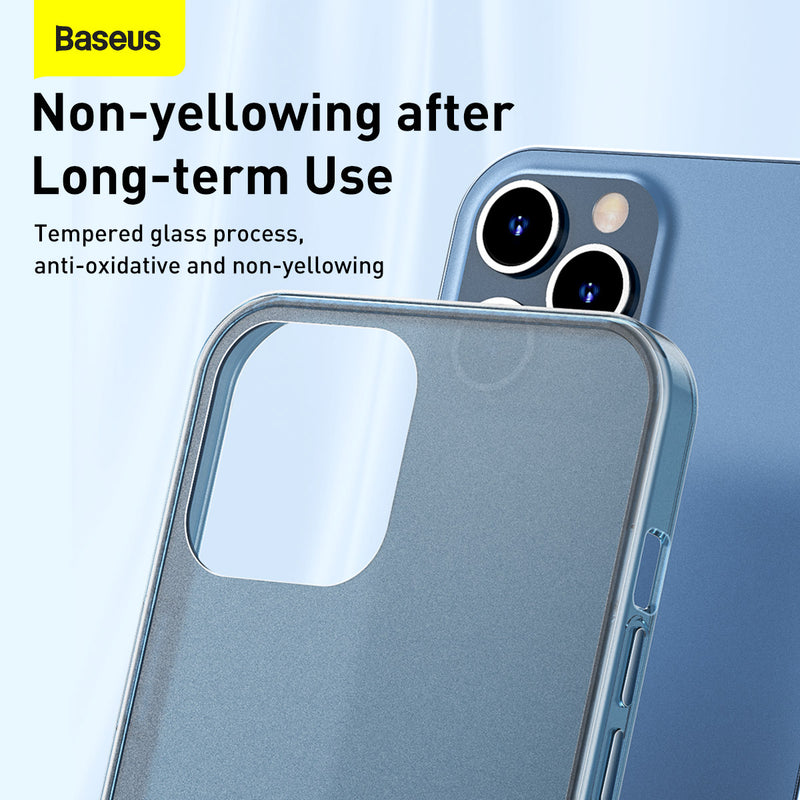iPhone 12 Pro Max 6.7inch  Frosted Glass Protective Case For 2020