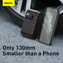 Smart Tire Inflator Pump For Car Motorcycle Bicycle/Auto Pump Car Compressor Black