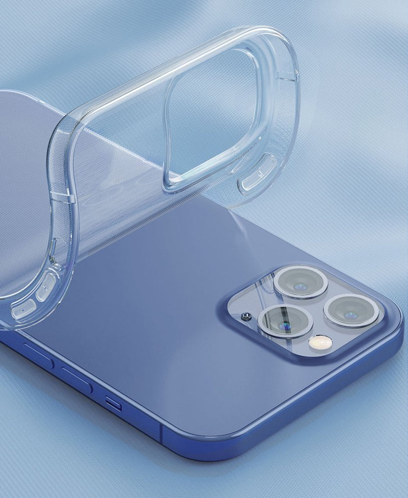 iPhone 12 mini Transparent Case Flexible gel case