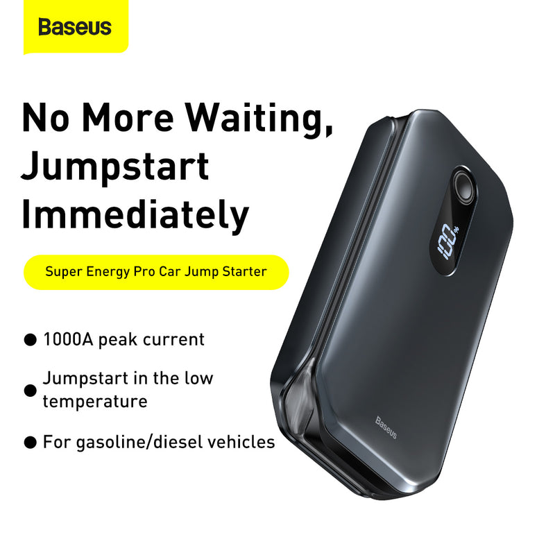 Baseus Super Energy Pro Car Jump Starter