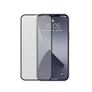 iPhone 12 mini frosted tempered glass with a frame
