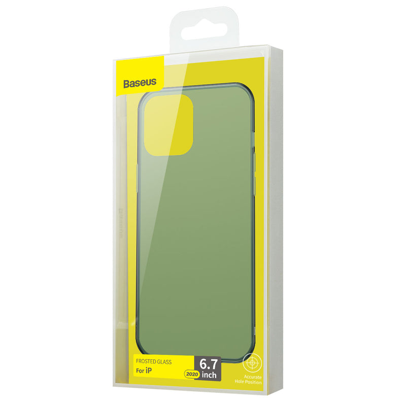 iPhone 12 Pro Max 6.7inch 2020 wing case (White, Black & Green)