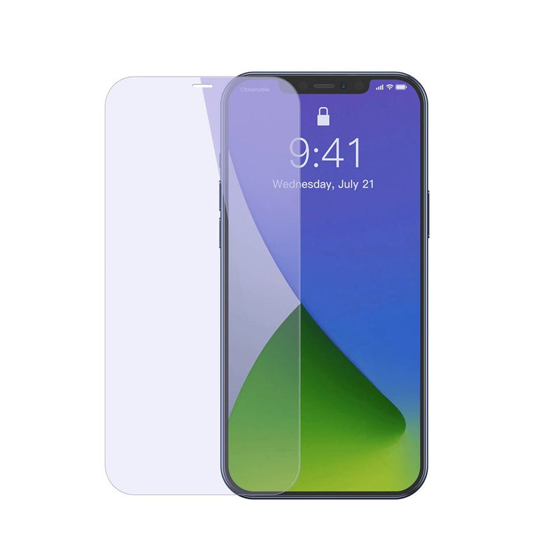 iPhone 12 mini Transparent Anti Blue Light tempered glass