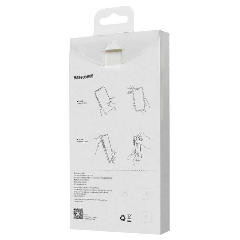 iPhone 12 Pro Max 6.7inch 2020 wing case (White, Black & Green)