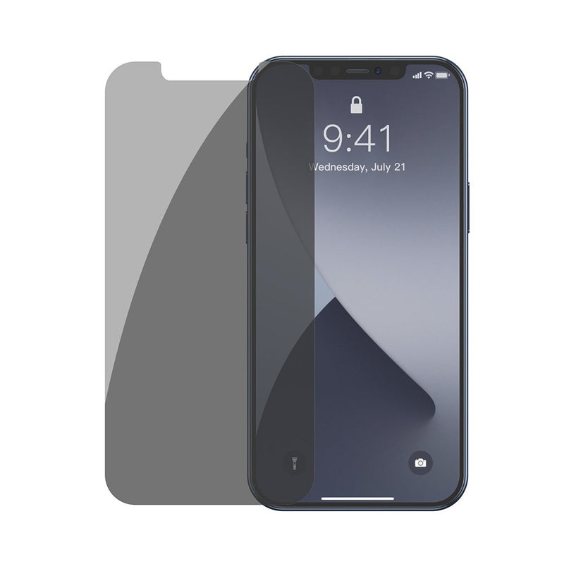  iPhone 12 mini Transparent Anti Spy tempered glass screen protector 