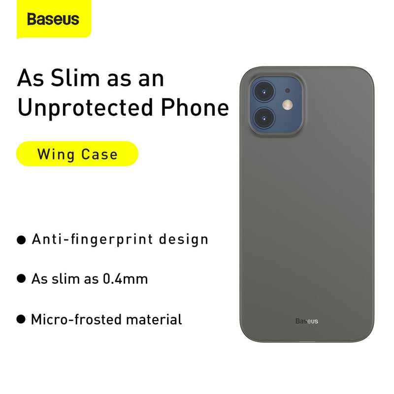 iPhone 12 White Wing Case Ultrathin case