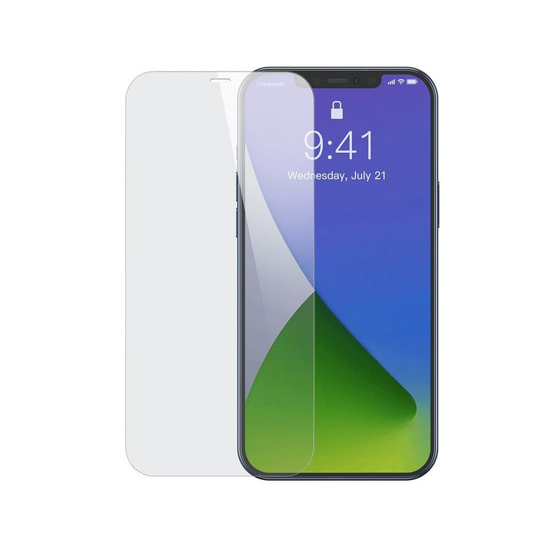 iPhone 12 mini Transparent 2x 0,3 mm tempered glass screen protector 