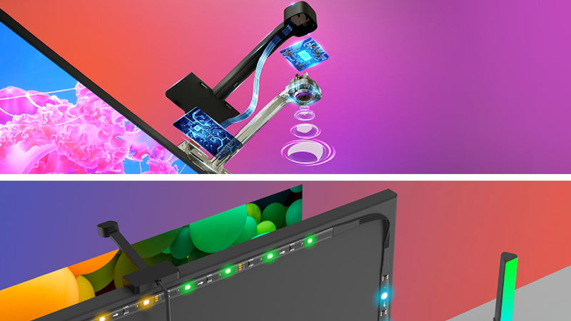 Govee Immersion Kit Wi-Fi TV Backlight + Light Bars