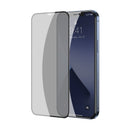 iPhone 12 mini Anti Spy Light tempered glass screen protector with a frame 