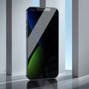  iPhone 12 mini Transparent Anti Spy tempered glass screen protector 