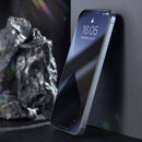 iPhone 12 mini Anti Spy Light tempered glass screen protector with a frame 