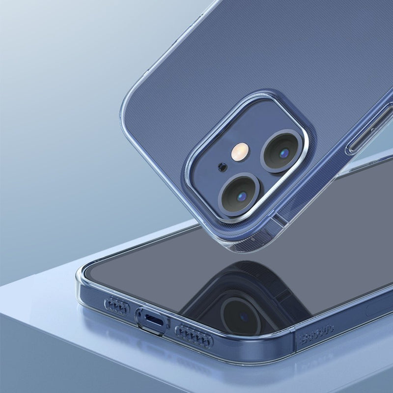 iPhone 12 mini Transparent Case Flexible gel case