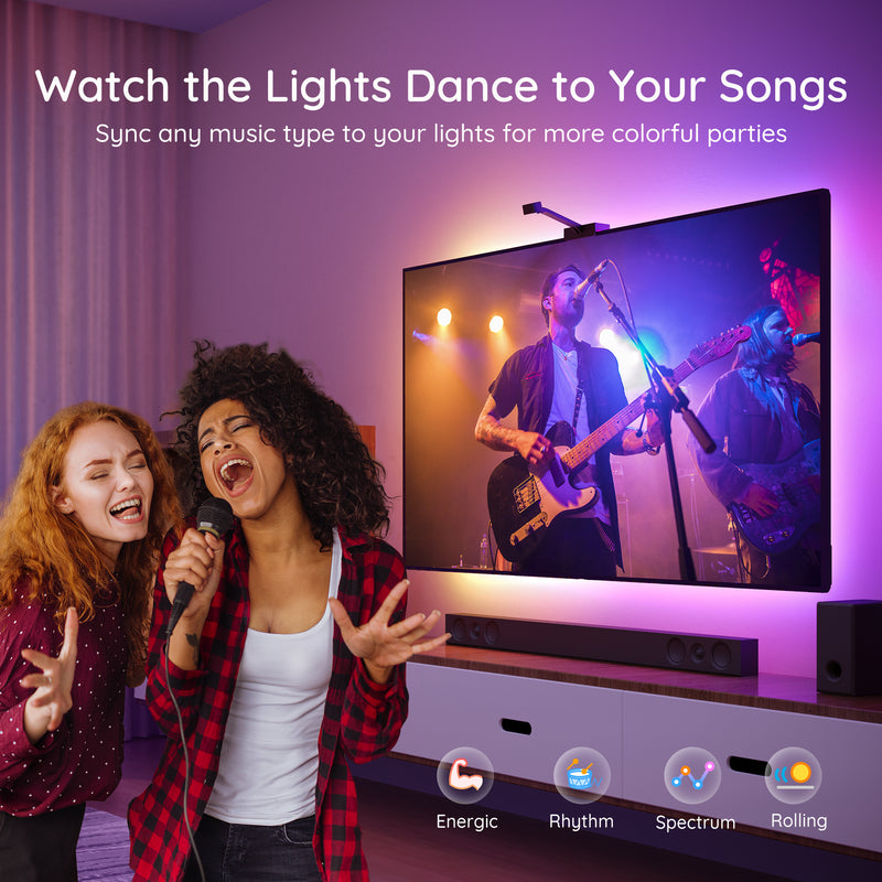 Govee Immersion Wi-Fi TV Backlights
