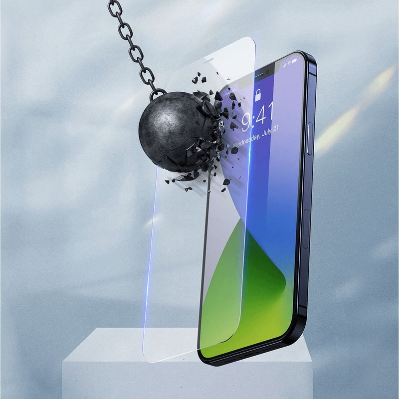 iPhone 12 mini Transparent Anti Blue Light tempered glass