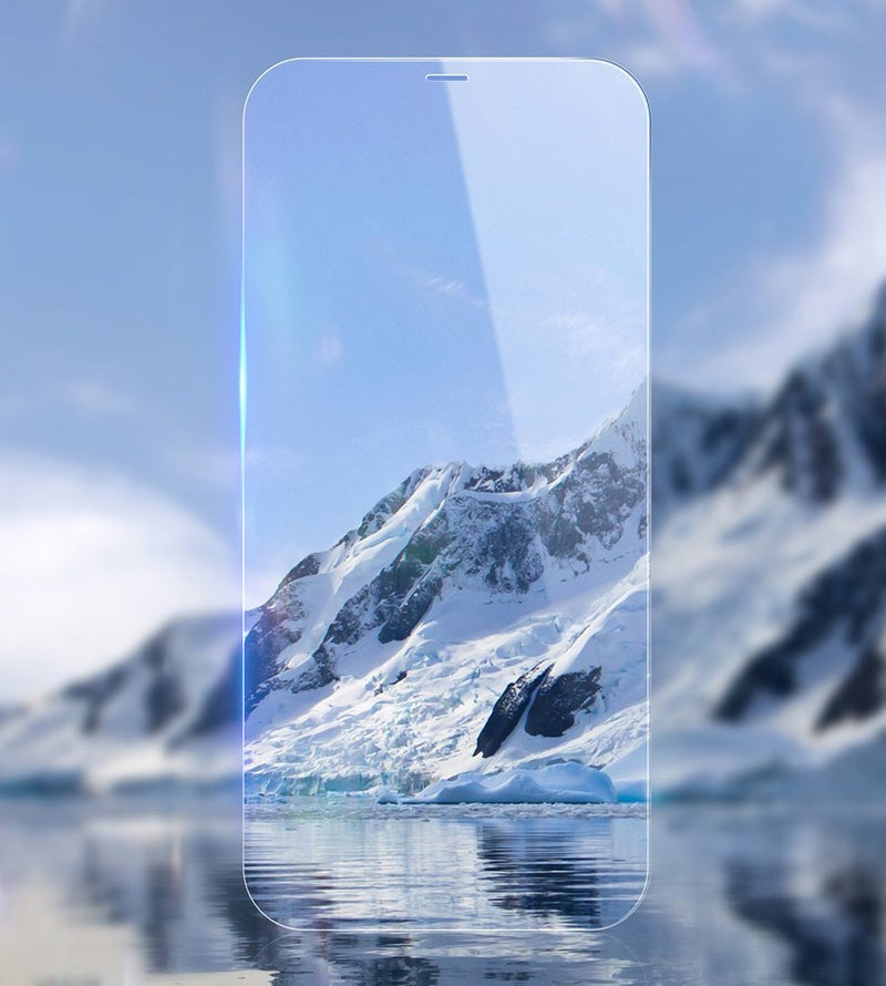 iPhone 12 mini Transparent Anti Blue Light tempered glass