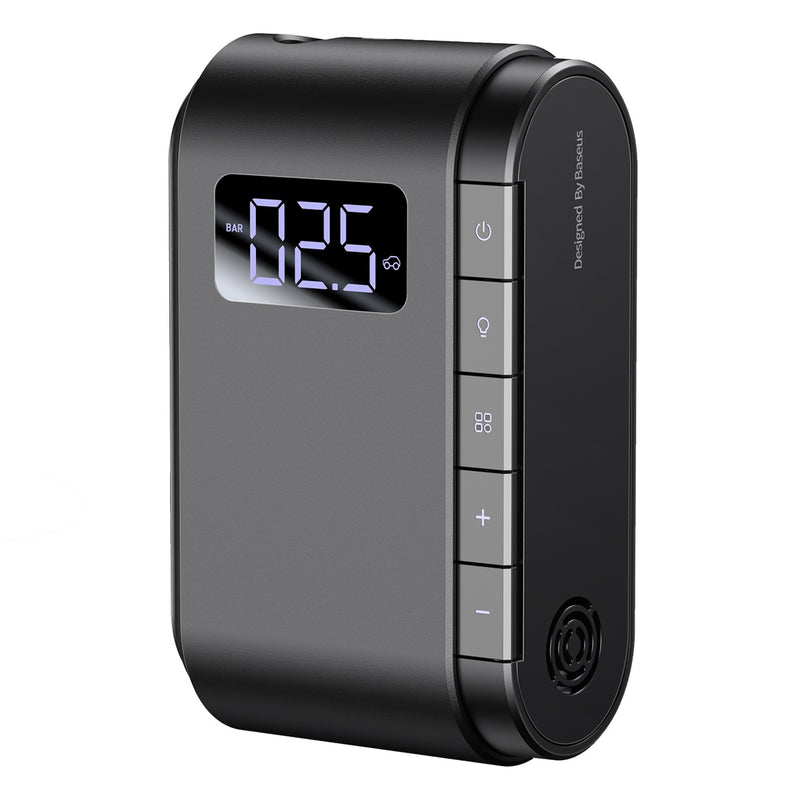 Smart Tire Inflator Pump For Car Motorcycle Bicycle/Auto Pump Car Compressor Black