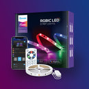 Govee RGBIC Wi-Fi+Bluetooth LED Strip Lights
