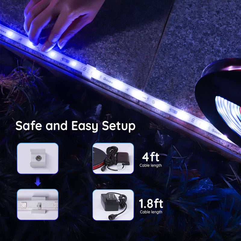 Govee phantasy led strip on sale lights