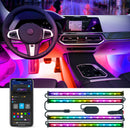 Govee Bluetooth RGBIC Interior Car Lights