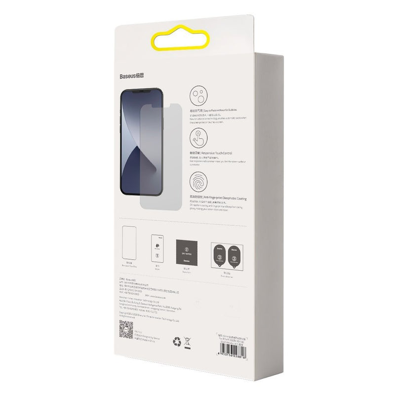  iPhone 12 mini Transparent Anti Spy tempered glass screen protector 