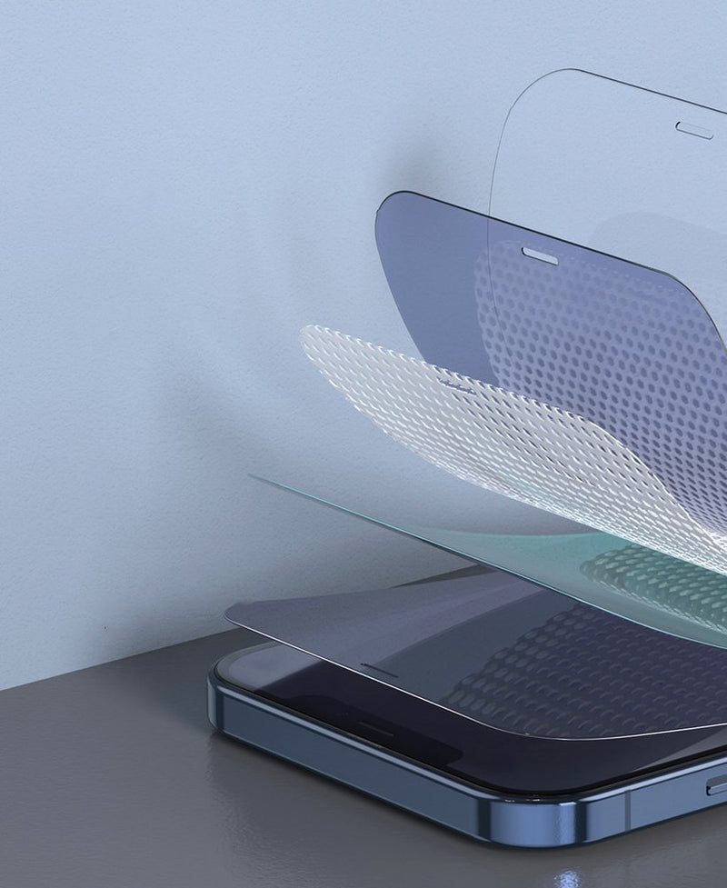 iPhone 12 mini Transparent Anti Blue Light tempered glass